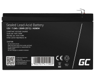 Green Cell Akumulator AGM  12V 7Ah - 547916 - zdjęcie 2